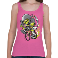 PRINTFASHION BMX kaszás - Női atléta - Rózsaszín női trikó