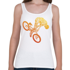 PRINTFASHION BMX - Női atléta - Fehér