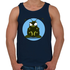 PRINTFASHION BoB - Férfi atléta - Sötétkék atléta, trikó