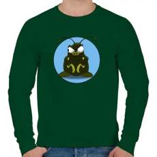 PRINTFASHION BoB - Férfi pulóver - Sötétzöld