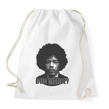 PRINTFASHION Bob Hendrix - Sportzsák, Tornazsák - Fehér tornazsák