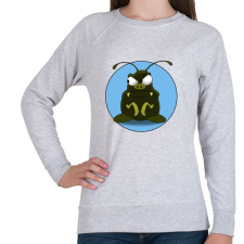 PRINTFASHION BoB - Női pulóver - Sport szürke női pulóver, kardigán