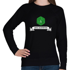 PRINTFASHION Bocs, elszúrtam - Női pulóver - Fekete