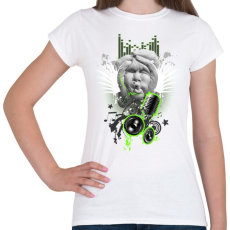 PRINTFASHION bodyart-01-01 - Női póló - Fehér