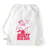 PRINTFASHION BodyBuilder - Sportzsák, Tornazsák - Fehér
