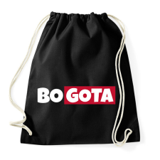 PRINTFASHION BOGOTA - Sportzsák, Tornazsák - Fekete tornazsák