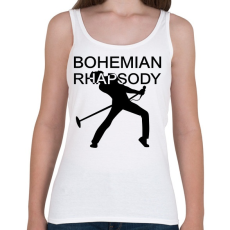 PRINTFASHION Bohemian Rhapsody - Női atléta - Fehér