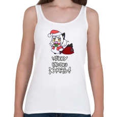 PRINTFASHION Boldog karácsonyt! - Női atléta - Fehér