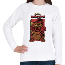 PRINTFASHION BOLDOG KARÁCSONYT  - Női pulóver - Fehér női pulóver, kardigán