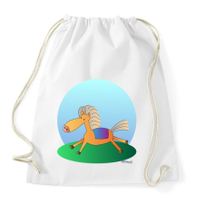 PRINTFASHION Boldog paci - Sportzsák, Tornazsák - Fehér tornazsák