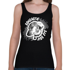 PRINTFASHION Bombastic side eye - Női atléta - Fekete