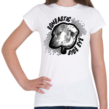 PRINTFASHION BOMBASTIC SIDE EYE - Női póló - Fehér női póló