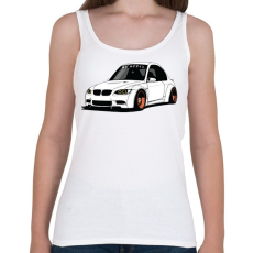 PRINTFASHION Bömbi - Női atléta - Fehér