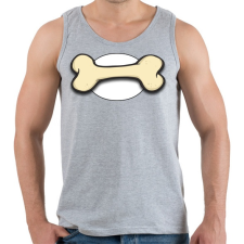 PRINTFASHION Bone - Férfi atléta - Sport szürke atléta, trikó