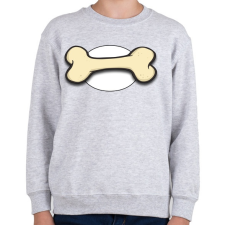 PRINTFASHION Bone - Gyerek pulóver - Sport szürke gyerek pulóver, kardigán