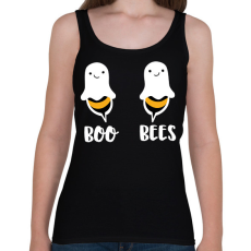 PRINTFASHION Boo Bees - Női atléta - Fekete