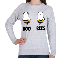 PRINTFASHION Boo Bees - Női pulóver - Sport szürke