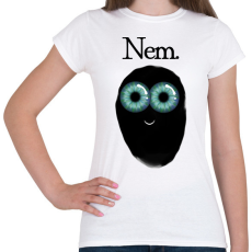 PRINTFASHION Boo Nem - Női póló - Fehér