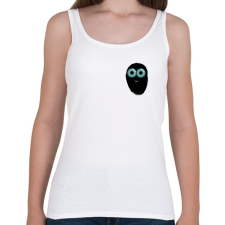 PRINTFASHION Boo - Női atléta - Fehér női trikó