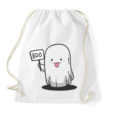 PRINTFASHION Boo - Sportzsák, Tornazsák - Fehér tornazsák