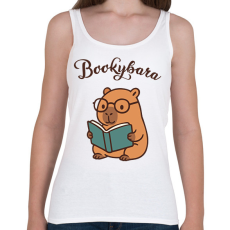 PRINTFASHION Bookybara - Női atléta - Fehér