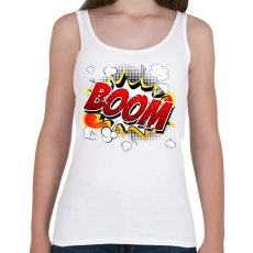 PRINTFASHION boomm - Női atléta - Fehér