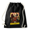 PRINTFASHION Borderlands - Sportzsák, Tornazsák - Fekete