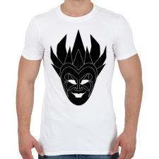 PRINTFASHION Boris Brejcha - Férfi póló - Fehér férfi póló