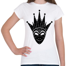 PRINTFASHION Boris Brejcha - Jelly Mask - Női póló - Fehér