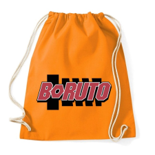 PRINTFASHION BORUTO logo - Sportzsák, Tornazsák - Narancssárga tornazsák