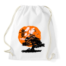 PRINTFASHION bosai - Sportzsák, Tornazsák - Fehér tornazsák