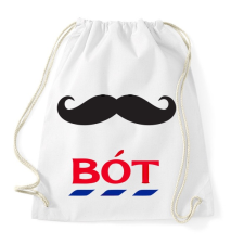 PRINTFASHION BÖT - Sportzsák, Tornazsák - Fehér tornazsák