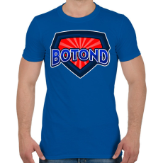 PRINTFASHION BOTOND - Férfi póló - Királykék