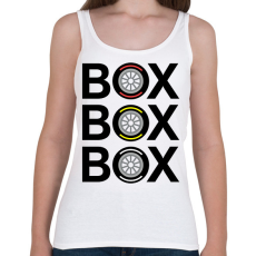 PRINTFASHION box box box - Női atléta - Fehér