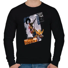 PRINTFASHION BOY - Férfi pulóver - Fekete