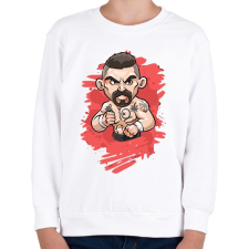 PRINTFASHION BOYKA - Gyerek pulóver - Fehér gyerek pulóver, kardigán
