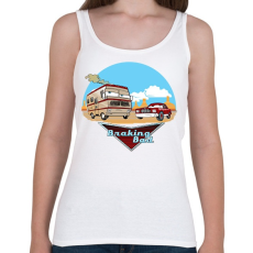 PRINTFASHION Braking bad kocsik - Női atléta - Fehér