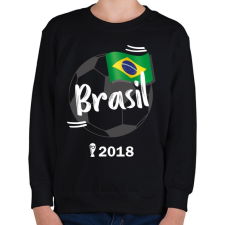 PRINTFASHION Brazília - Gyerek pulóver - Fekete gyerek pulóver, kardigán