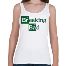 PRINTFASHION Breaking Bad - Női atléta - Fehér