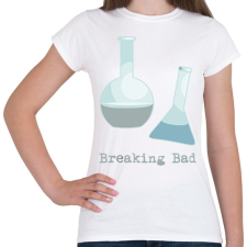PRINTFASHION Breaking bad - Női póló - Fehér női póló