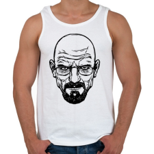 PRINTFASHION Breaking Bad Walter White - Férfi atléta - Fehér atléta, trikó