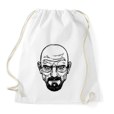 PRINTFASHION Breaking Bad Walter White - Sportzsák, Tornazsák - Fehér tornazsák