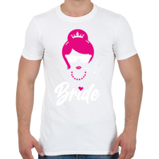 PRINTFASHION Bride fehér - Férfi póló - Fehér férfi póló