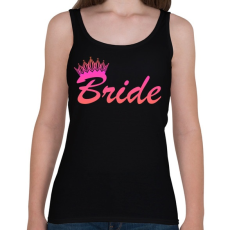 PRINTFASHION Bride - Női atléta - Fekete