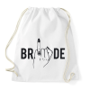 PRINTFASHION Bride - Sportzsák, Tornazsák - Fehér