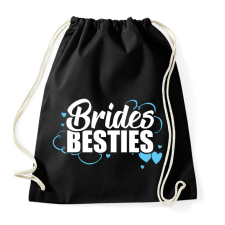 PRINTFASHION Brides BEST - Sportzsák, Tornazsák - Fekete tornazsák