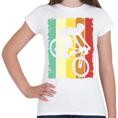 PRINTFASHION Bringás - Női póló - Fehér