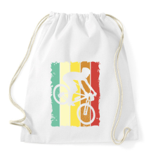 PRINTFASHION Bringás - Sportzsák, Tornazsák - Fehér tornazsák