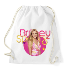 PRINTFASHION britney-fantasy2 - Sportzsák, Tornazsák - Fehér tornazsák