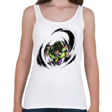 PRINTFASHION Broly - Női atléta - Fehér női trikó
